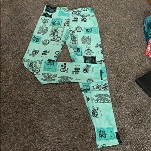 Toy Story LLR OS leggings